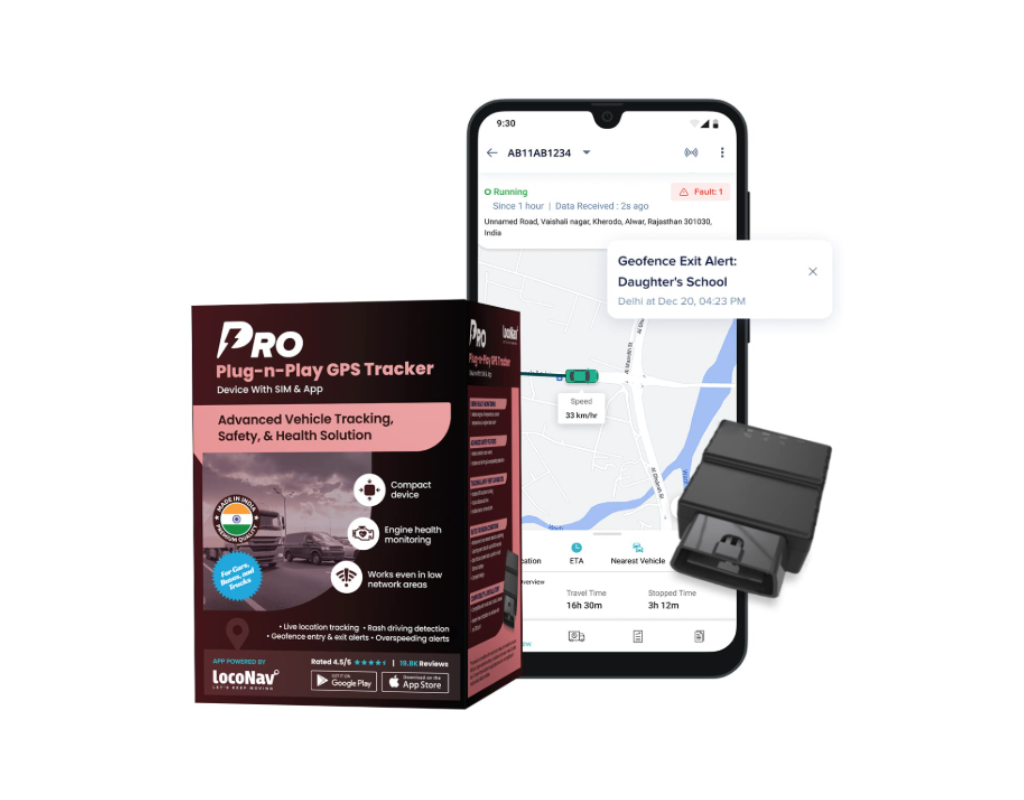 Loconav obd gps tracker